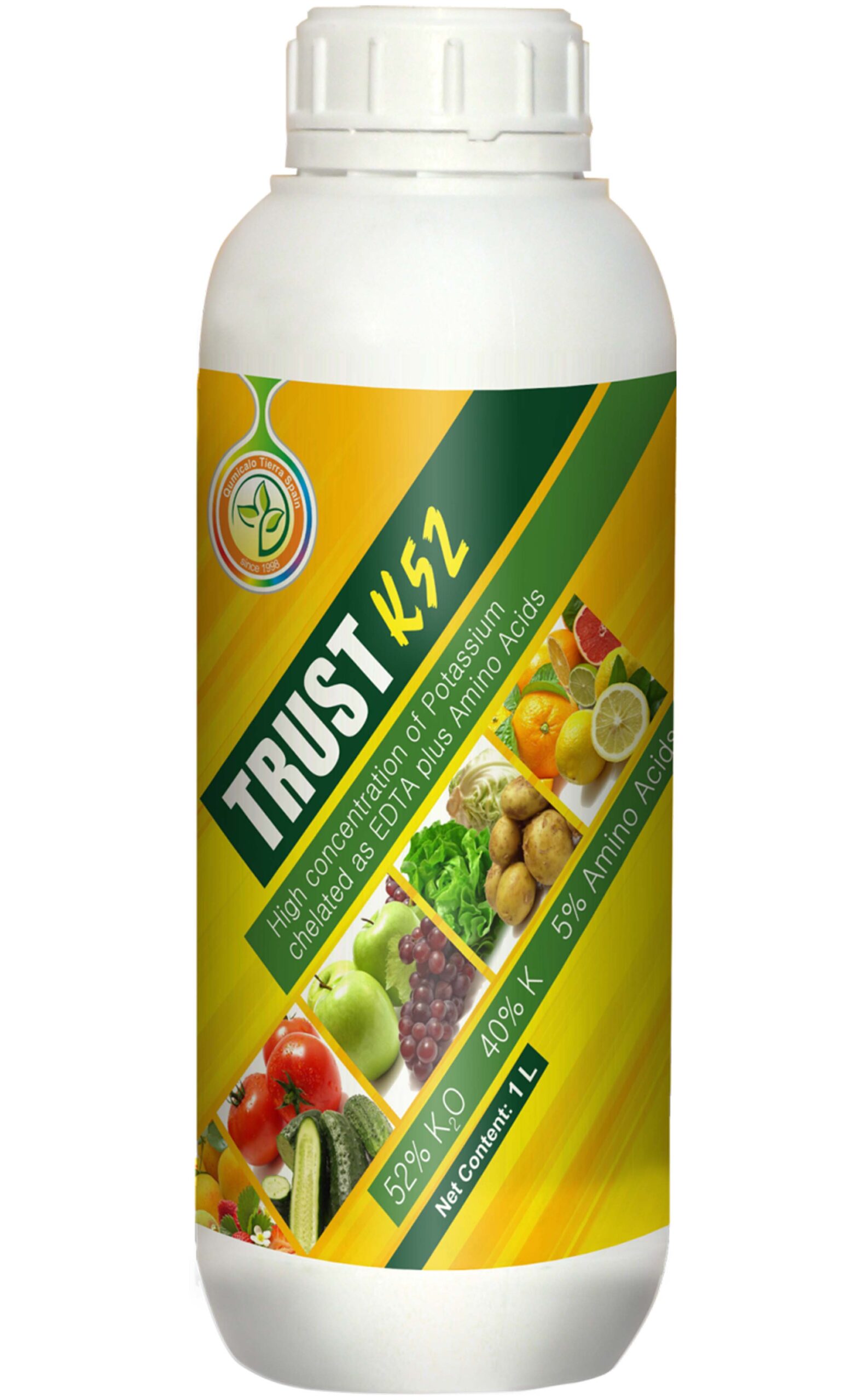 کود مایع تراست پتاسیم ۵۲ (Trust K52) ردسا