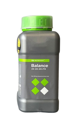 نوتری تک 20-20-20 TE balance یک لیتری بازرگان کالا